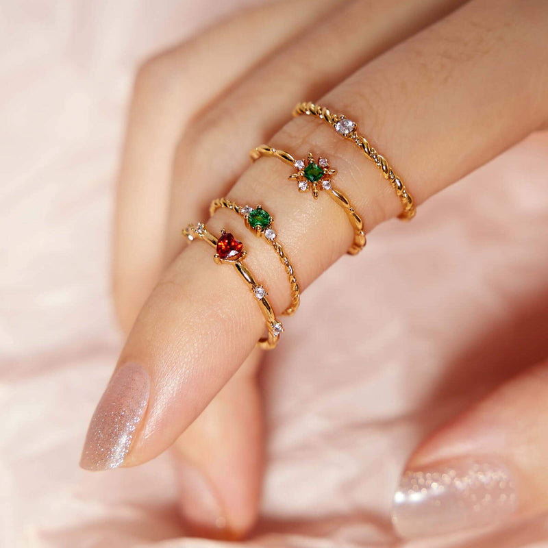 Green Enchanted Ring