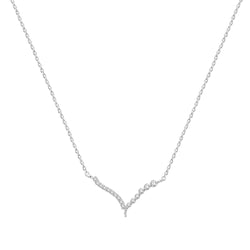 Silver, Pendant Necklace