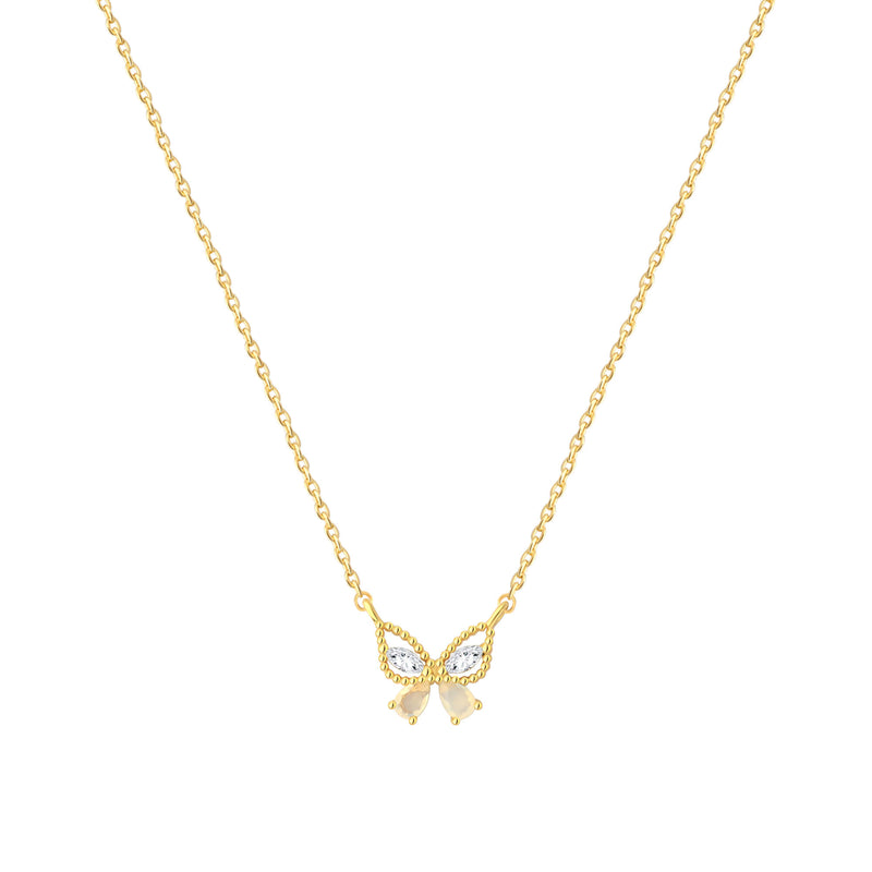 Mystical Butterfly Necklace