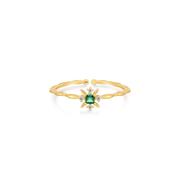Green Enchanted Ring