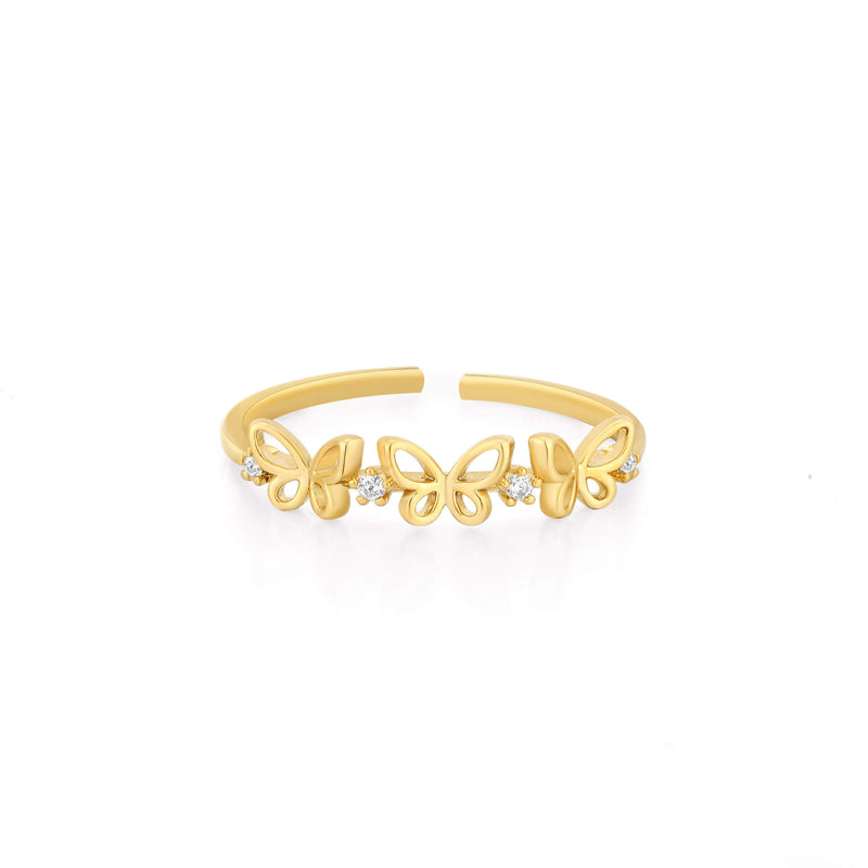 Butterfly Crush Ring