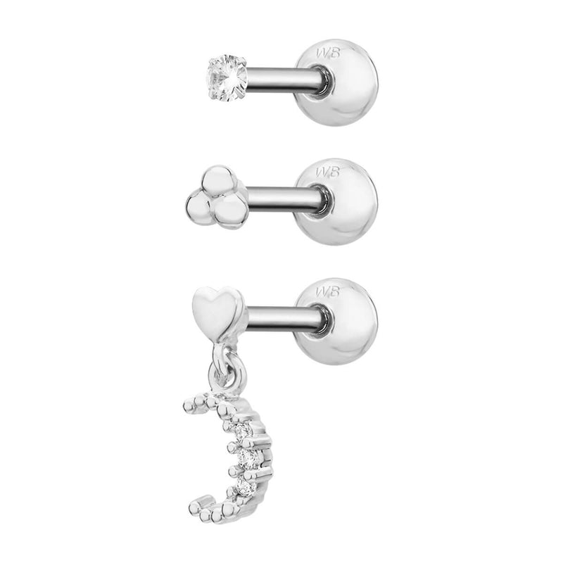 Over the Moon Barbell Set (16Gx6mm)